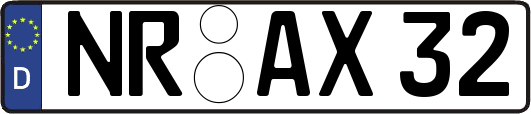 NR-AX32