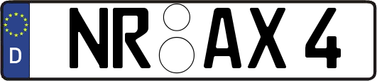 NR-AX4