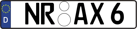 NR-AX6