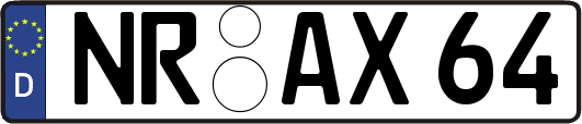 NR-AX64