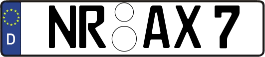 NR-AX7
