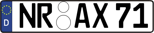 NR-AX71