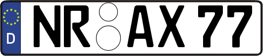 NR-AX77