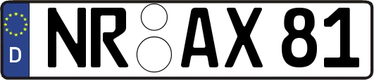 NR-AX81