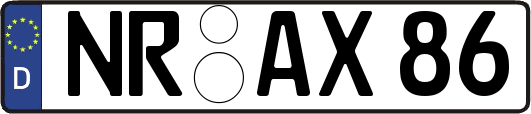 NR-AX86