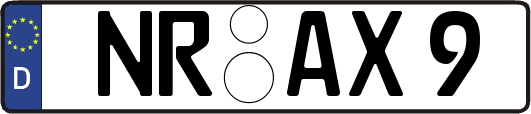NR-AX9