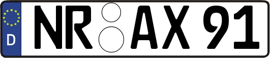 NR-AX91