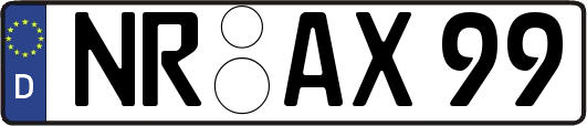 NR-AX99
