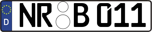 NR-B011