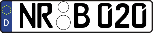 NR-B020