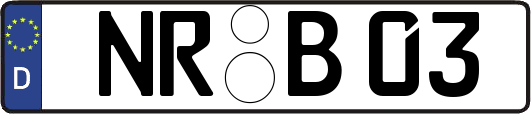 NR-B03