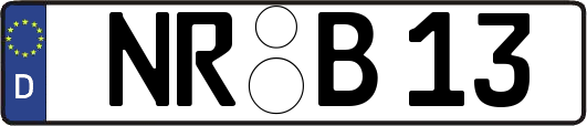 NR-B13