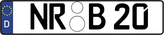 NR-B20