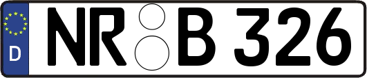 NR-B326