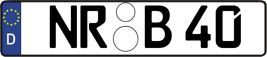 NR-B40