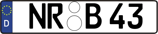 NR-B43