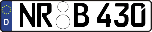 NR-B430