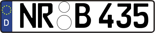 NR-B435