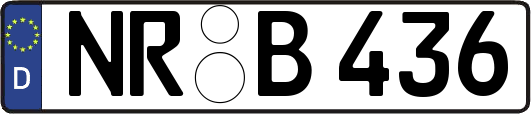 NR-B436