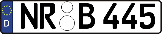 NR-B445