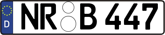 NR-B447