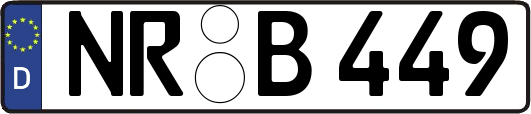 NR-B449