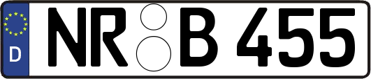 NR-B455