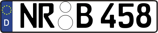 NR-B458