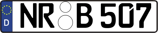 NR-B507