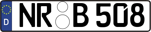 NR-B508