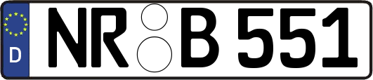 NR-B551