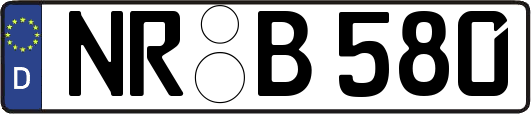 NR-B580