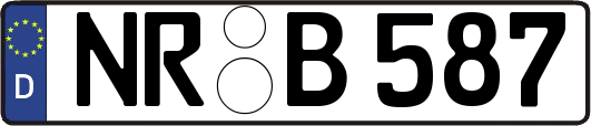 NR-B587