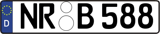 NR-B588