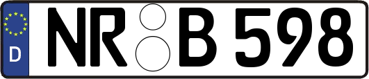 NR-B598