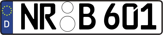 NR-B601