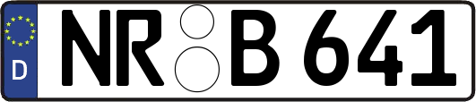 NR-B641