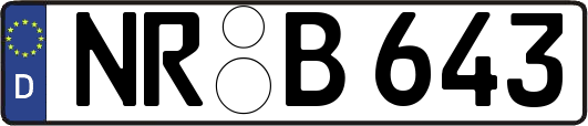 NR-B643