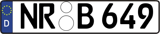 NR-B649