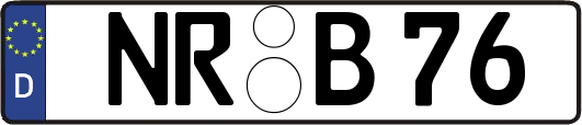 NR-B76