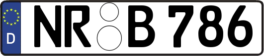 NR-B786