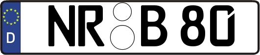 NR-B80