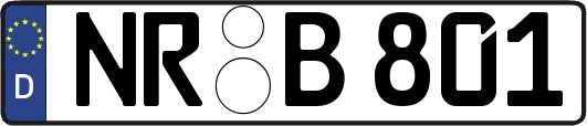 NR-B801