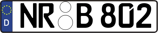 NR-B802