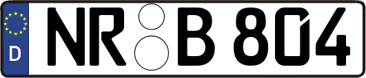 NR-B804