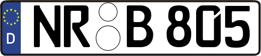 NR-B805