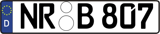 NR-B807