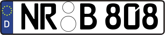 NR-B808