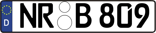 NR-B809