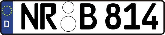 NR-B814